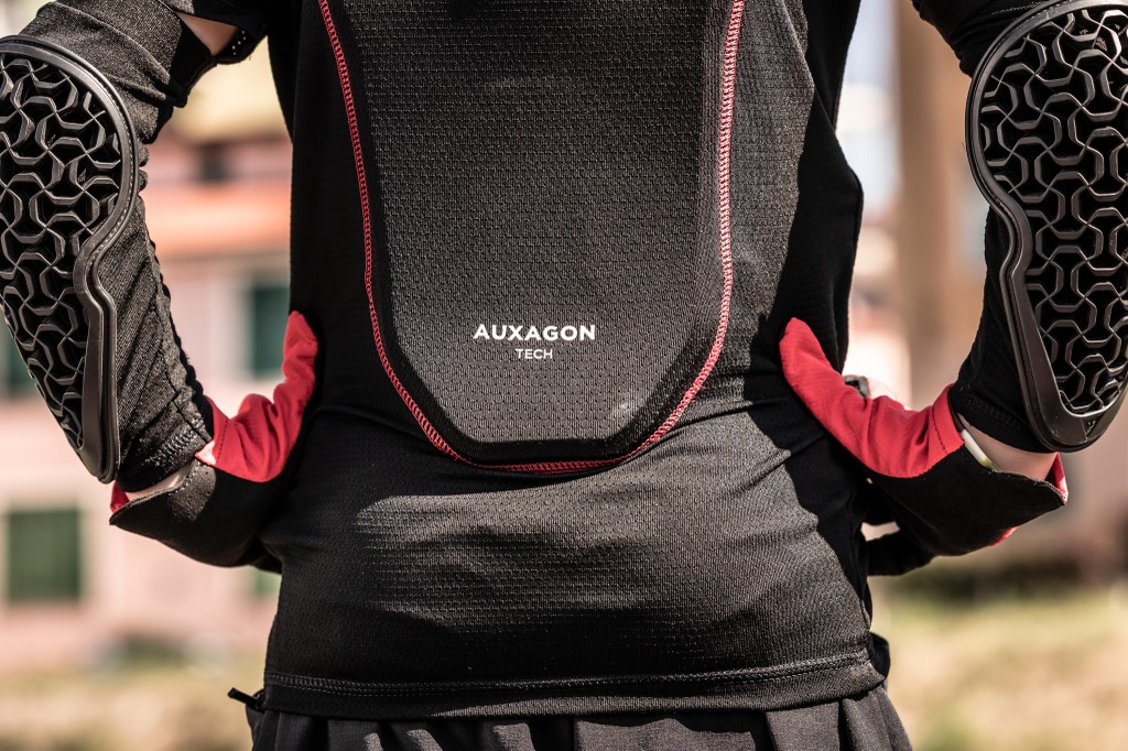 Bike protection that grows with young riders